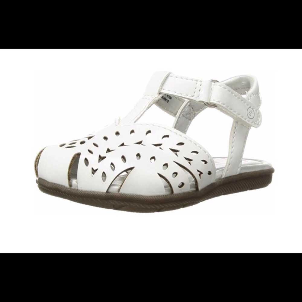 Stride rite SR-LOLA CLOSED TOE WHITE